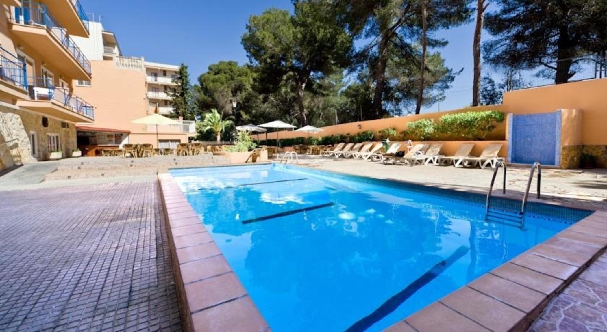 Hotel Costa Mediterraneo Ελ Αρενάλ Εξωτερικό φωτογραφία