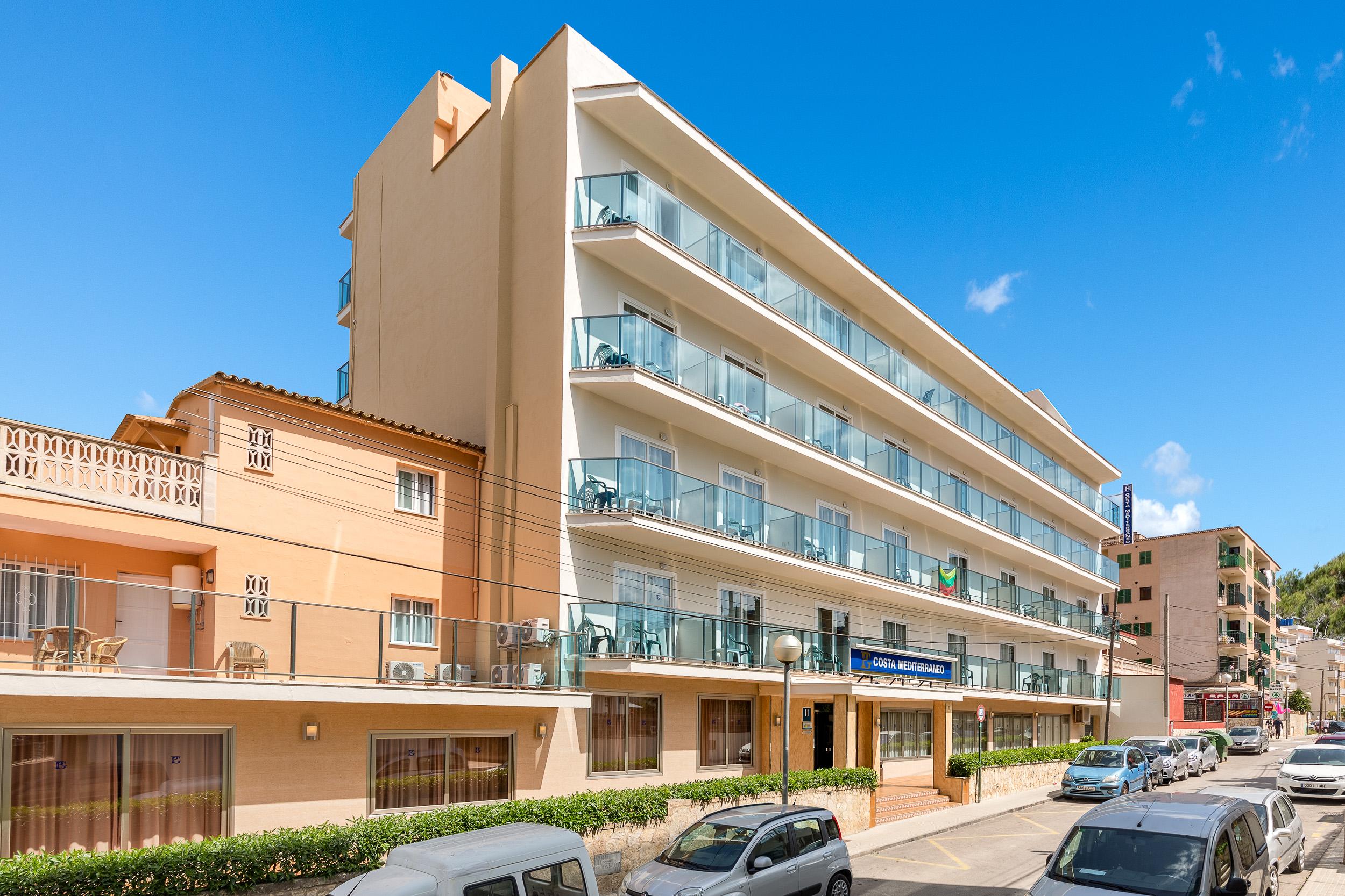 Hotel Costa Mediterraneo Ελ Αρενάλ Εξωτερικό φωτογραφία