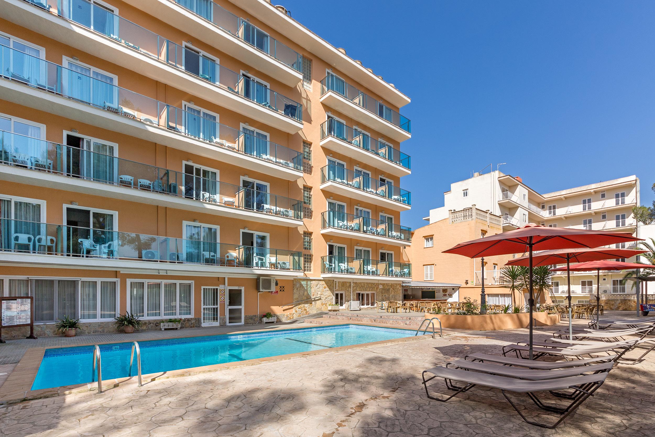 Hotel Costa Mediterraneo Ελ Αρενάλ Εξωτερικό φωτογραφία