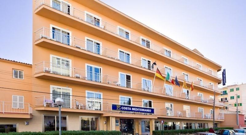 Hotel Costa Mediterraneo Ελ Αρενάλ Εξωτερικό φωτογραφία