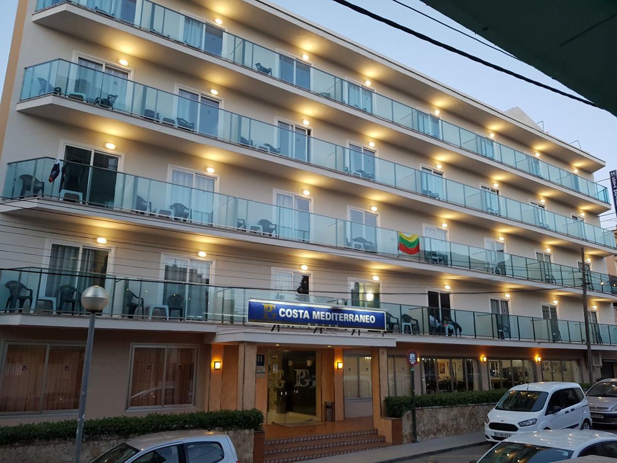 Hotel Costa Mediterraneo Ελ Αρενάλ Εξωτερικό φωτογραφία
