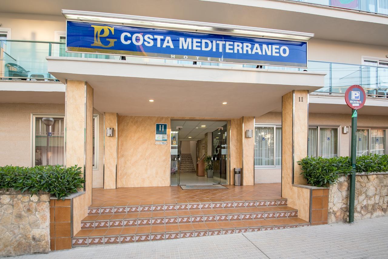Hotel Costa Mediterraneo Ελ Αρενάλ Εξωτερικό φωτογραφία